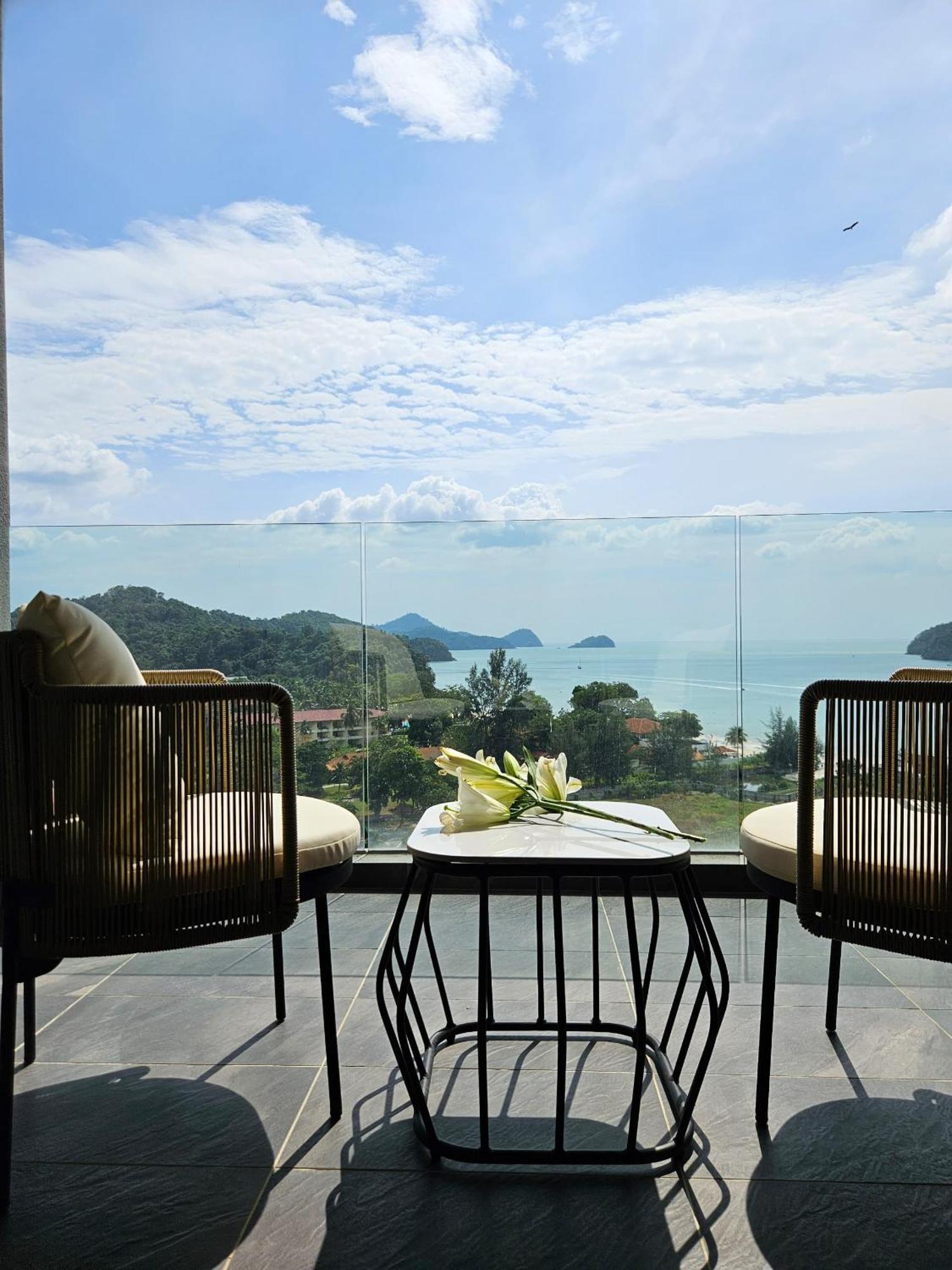 パンタイ・サナング The Langkawi Luxuryヴィラ エクステリア 写真